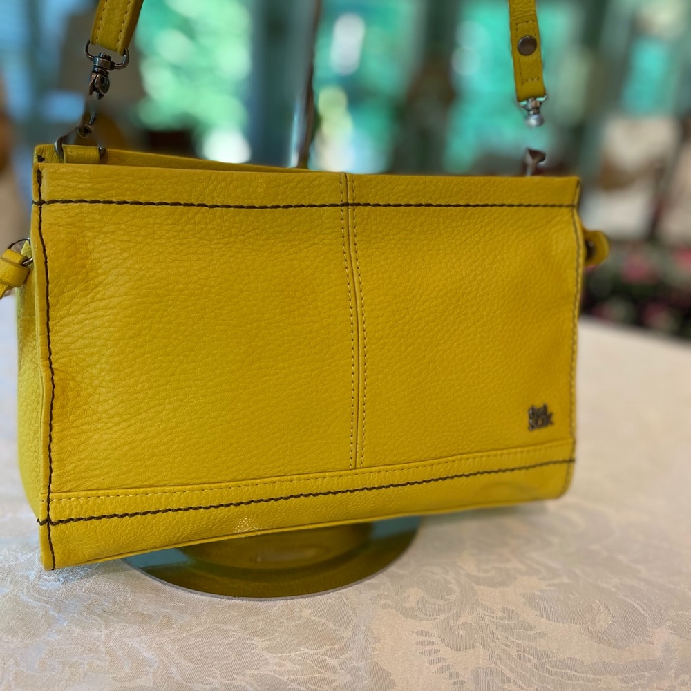 SAK - yellow crossbody bag